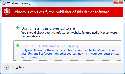 Usb Drivers Window Vista