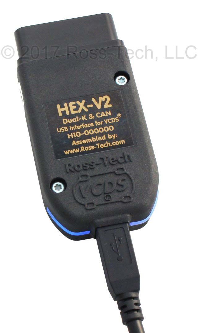 Ross Tech Hex-V2 Enthusiast K + CAN USB Interface Unlimited