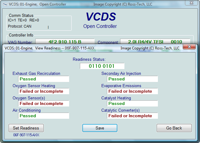 readiness-status-0100-1100-not-sure-why-vw-vortex