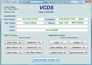 vcds scan tool