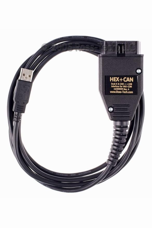 USB KKL VAG COM (универсальный К-лайн адаптер)