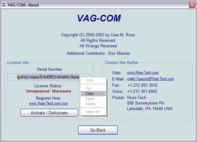 Vcds registration code free
