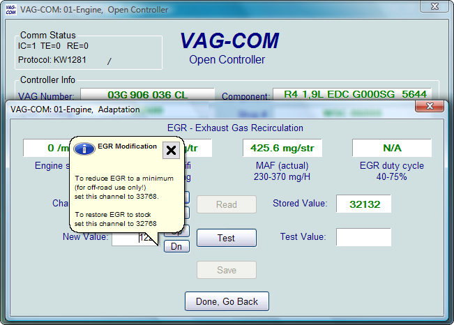 VCDS (VAG COM) 21.3 HEX+CAN - диагностический адаптер