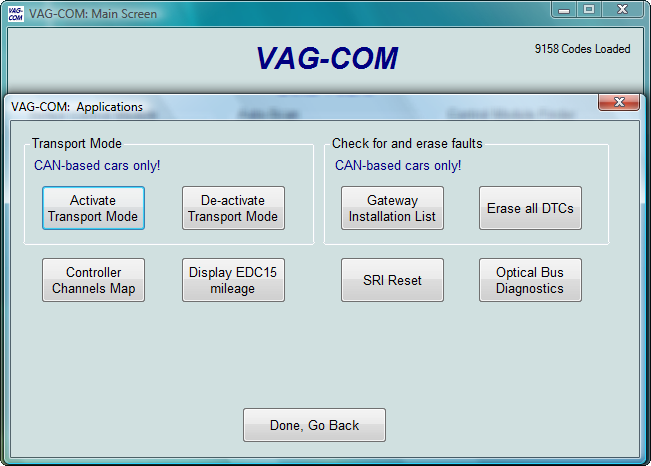 Manuel utilisation VCDS / VAG-COM