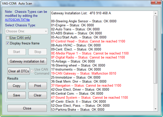 ESCANER VAGCOM VCDS CON SOFTWARE EN - Autotienda Ecuador