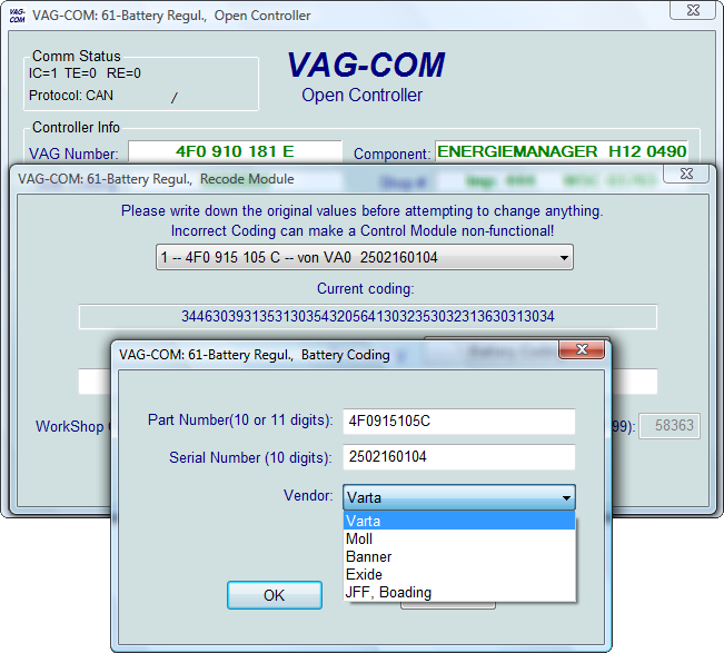 VCDS / VAGCOM Conflicting Mileage Info, Could This be Adultered