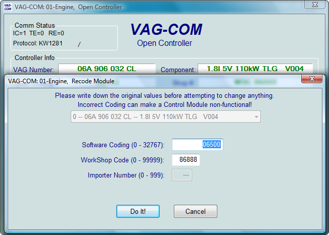Proficient, Automatic Vag VCDS for Vehicles 