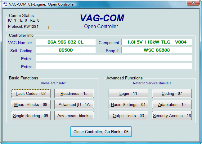 vag com 409.1 working crack
