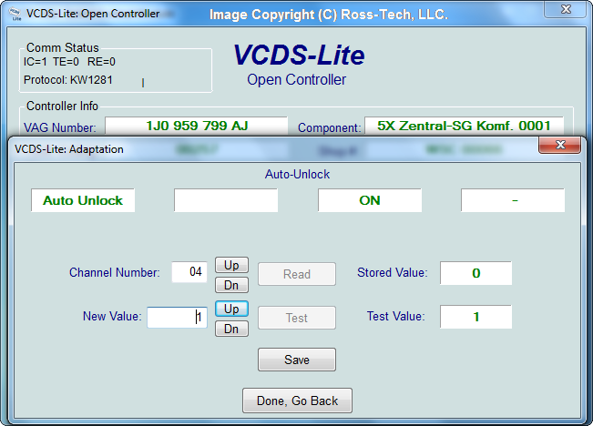Ross-Tech: VCDS-Lite Adaptation