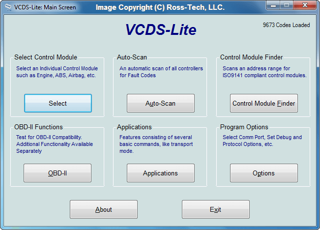 Ross-Tech: VCDS-Lite