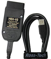 OBD HEX-V2 UL: Car - diagnosis HEX-V2, VCDS, OBD2, USB, >99 FIN
