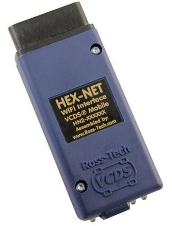 VCDS Hex-v2 and Hex-Net - Impact Diagnostic Tools
