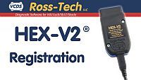 OBD HEX-V2 3BX: Diagnosi auto HEX-V2, VCDS, OBD2, USB, 3 FIN, con custodia  da reichelt elektronik